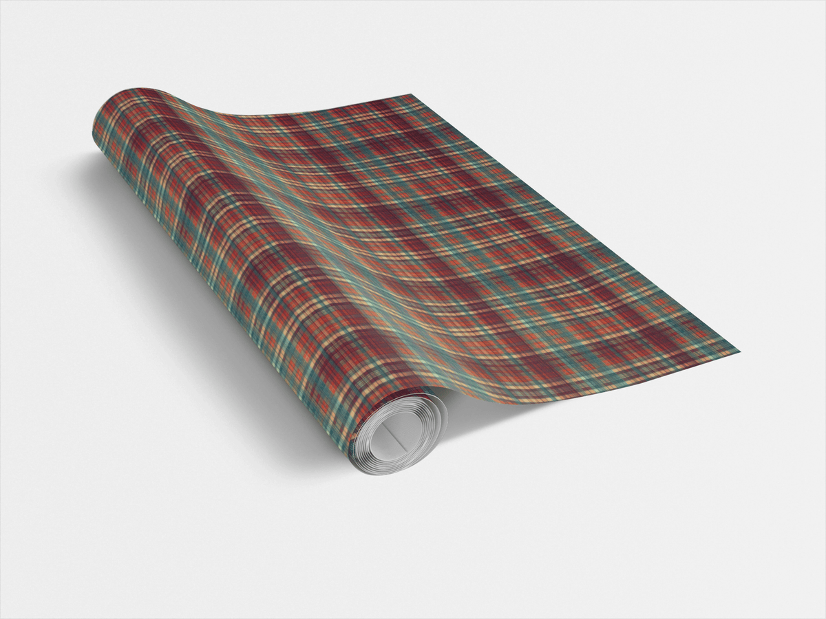 Striped Symphony Wrapping Paper