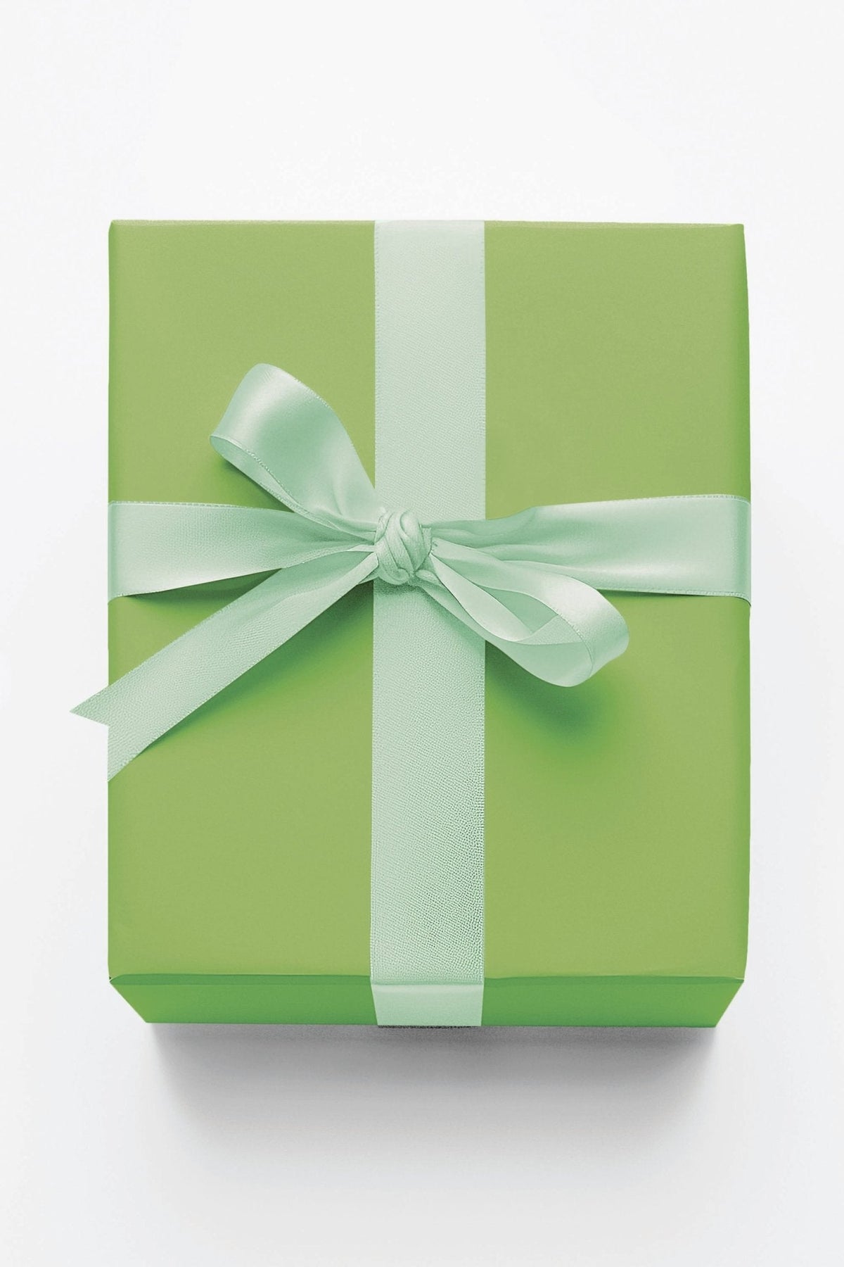 Spring Burst Green Wrapping Paper