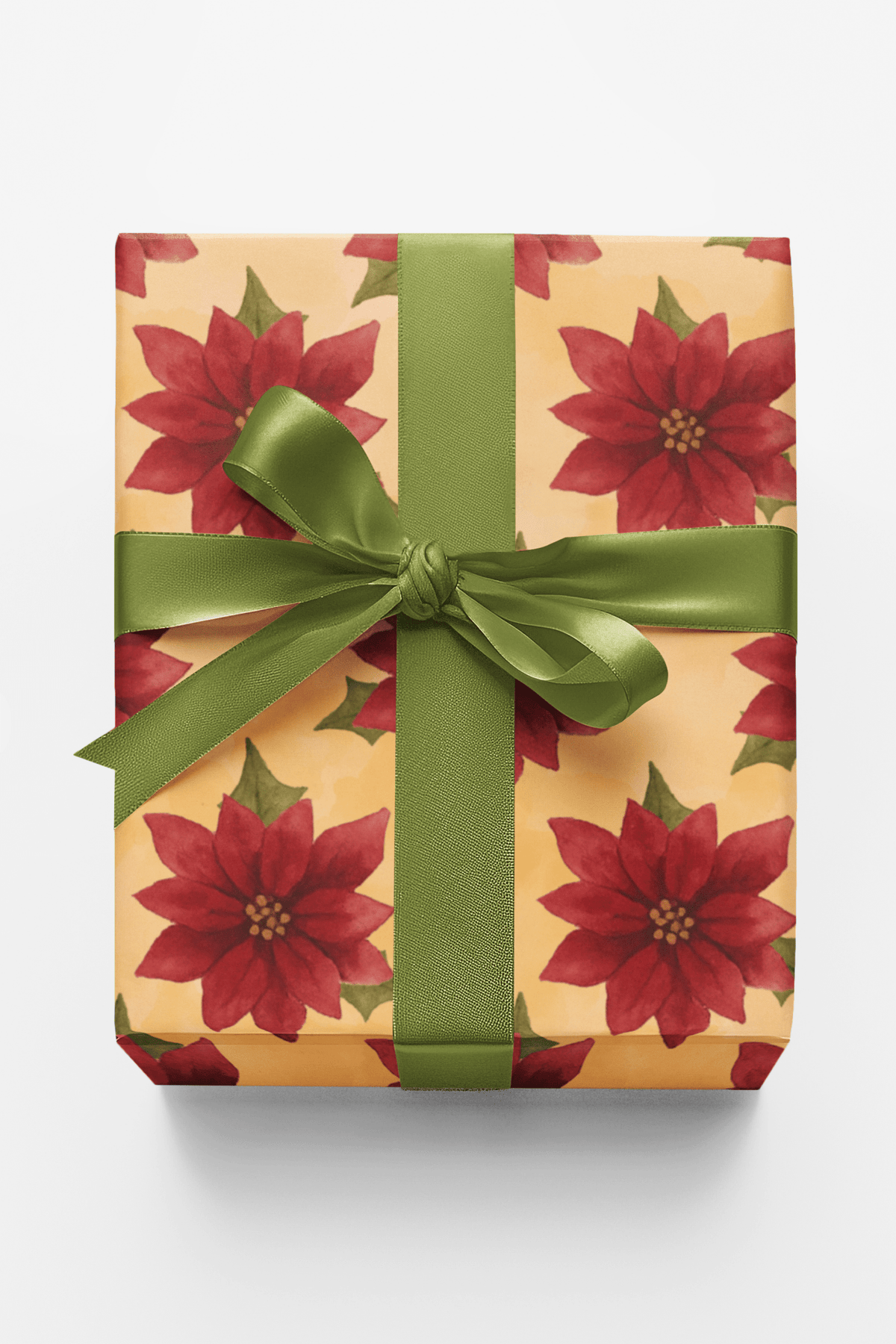 Festive Flora Wrapping Paper