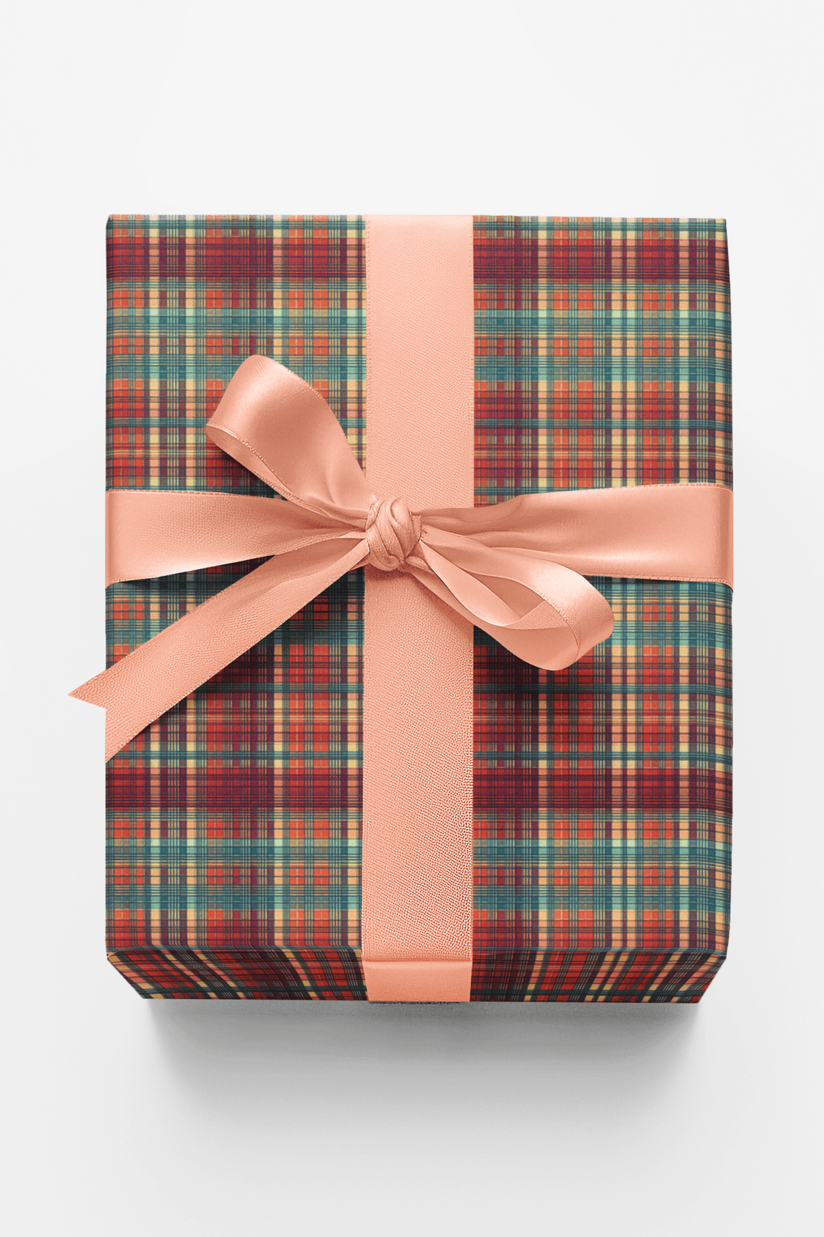 Striped Symphony Wrapping Paper