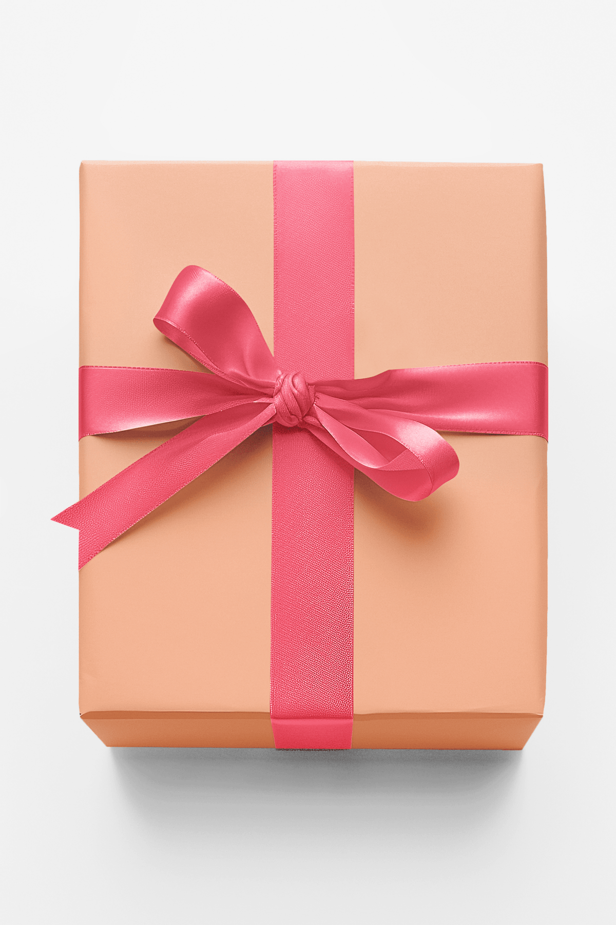 Blushing Peach Wrapping Paper