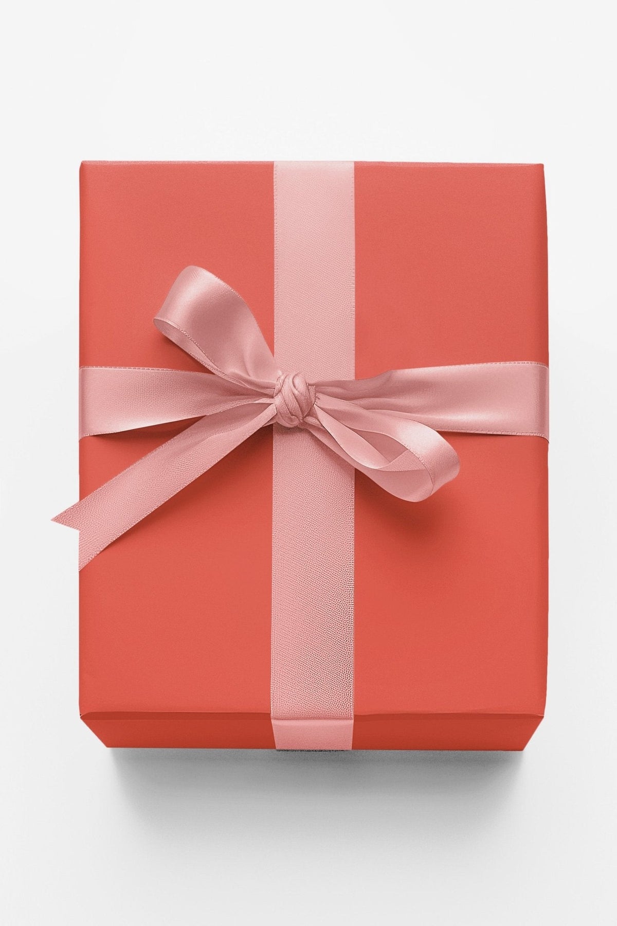 Burnt Sienna Wrapping Paper