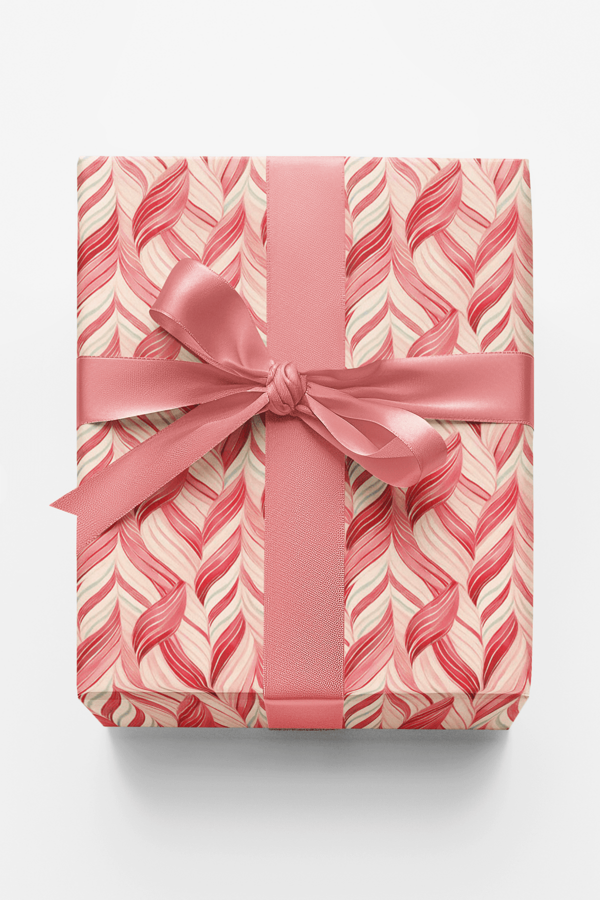 Pink Lines Wrapping Paper