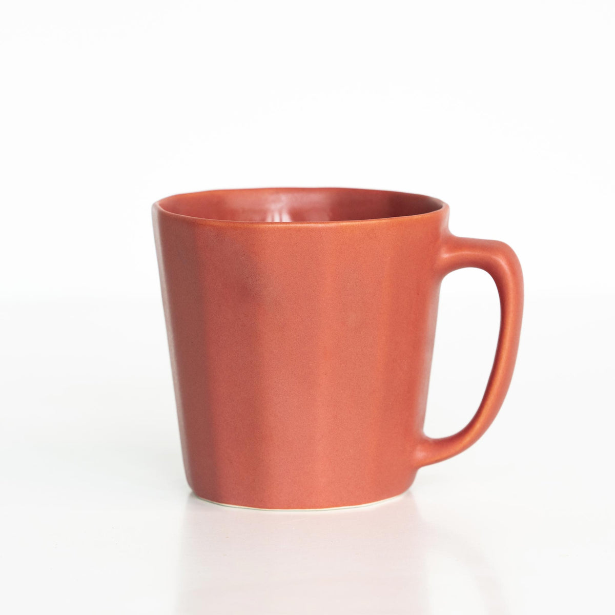 Monday Mug - Handmade Porcelain Coffee Cup