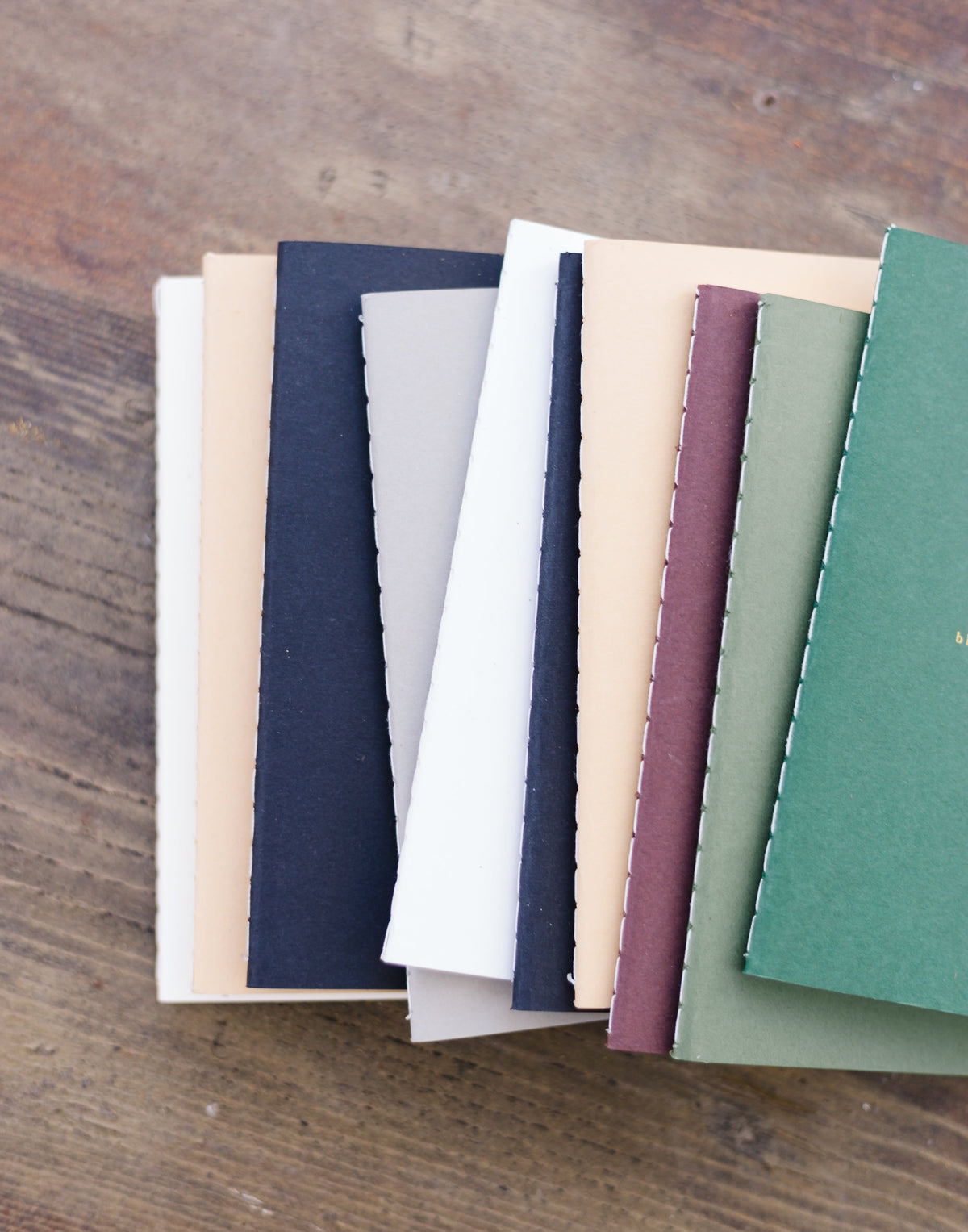 Foil Embossed Butterfly Menagerie Mini Saddle Stitch Notebook