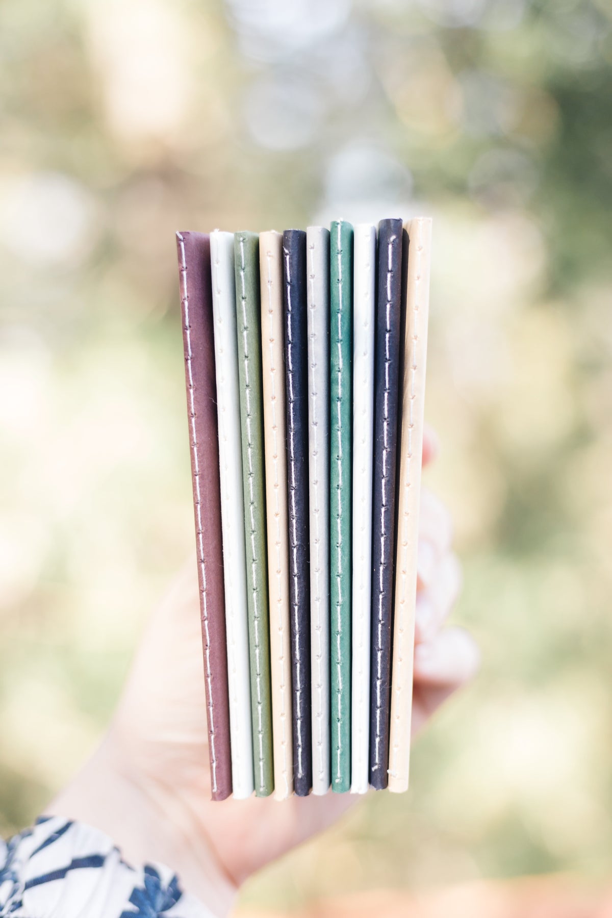 Cowboy Boot Mini Saddle Stitch Notebook