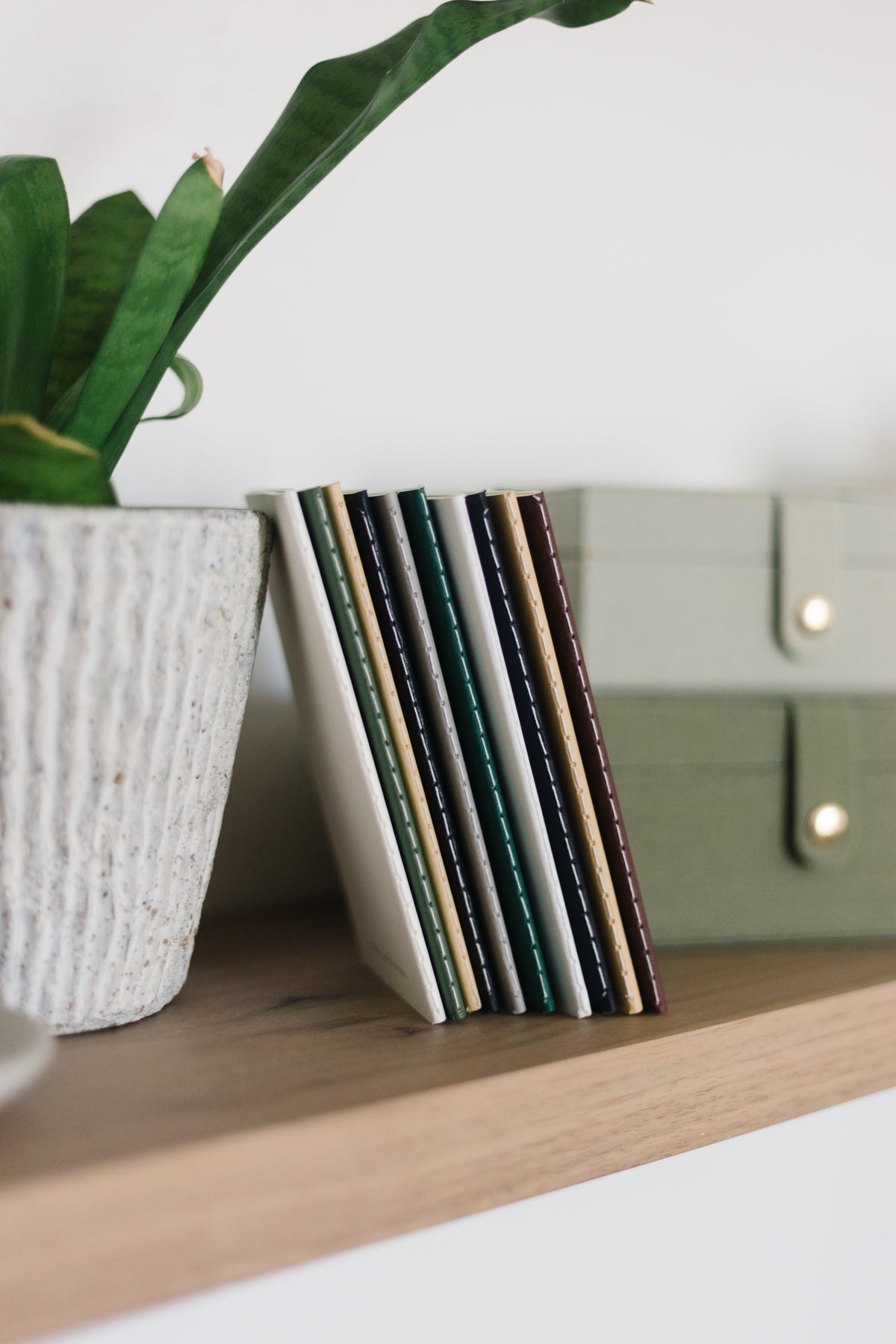 Foil Embossed Butterfly Menagerie Mini Saddle Stitch Notebook