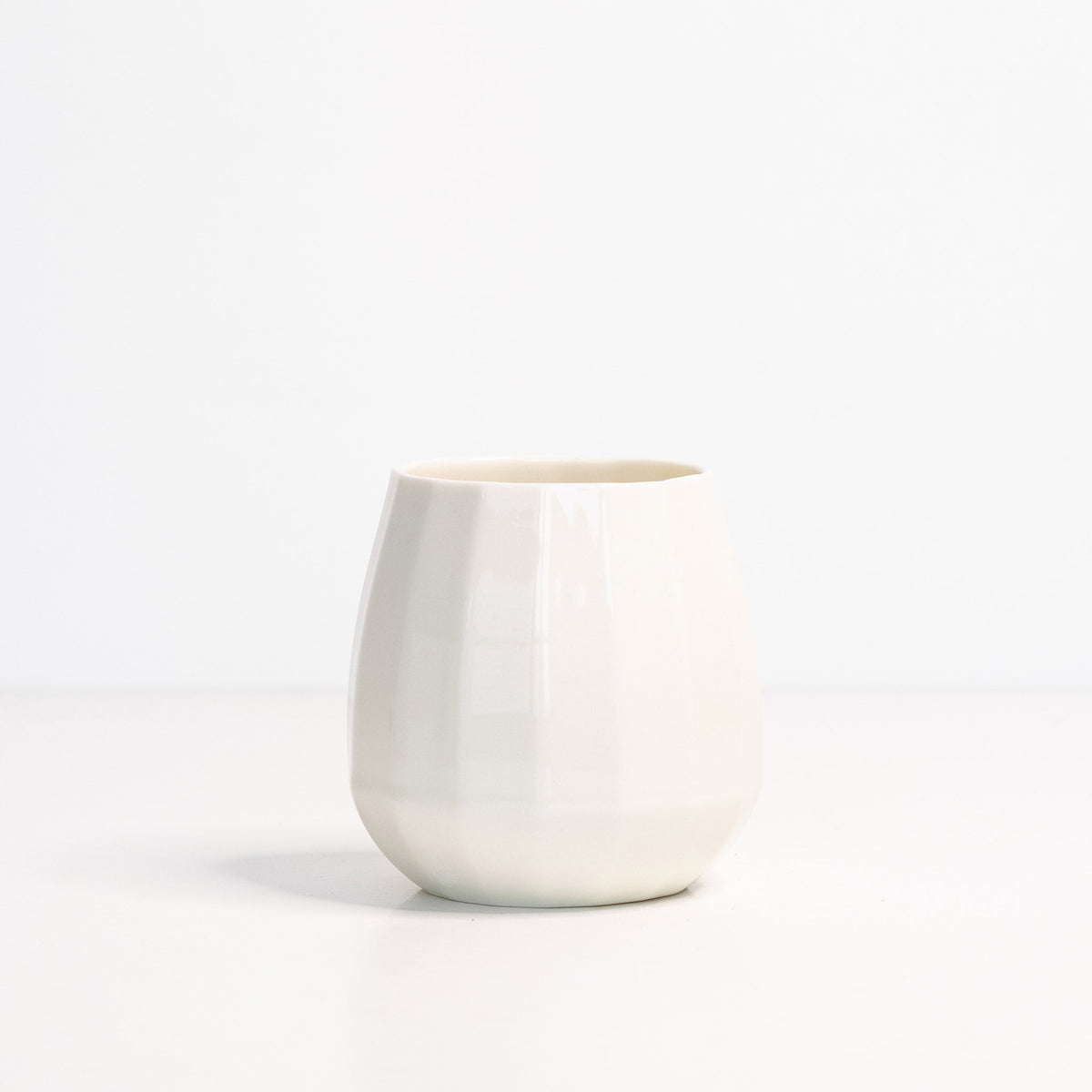 Handmade Translucent Porcelain Wine Glass