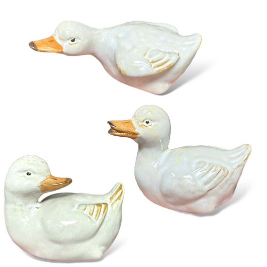 Vintage Inspired Ceramic Duckling
