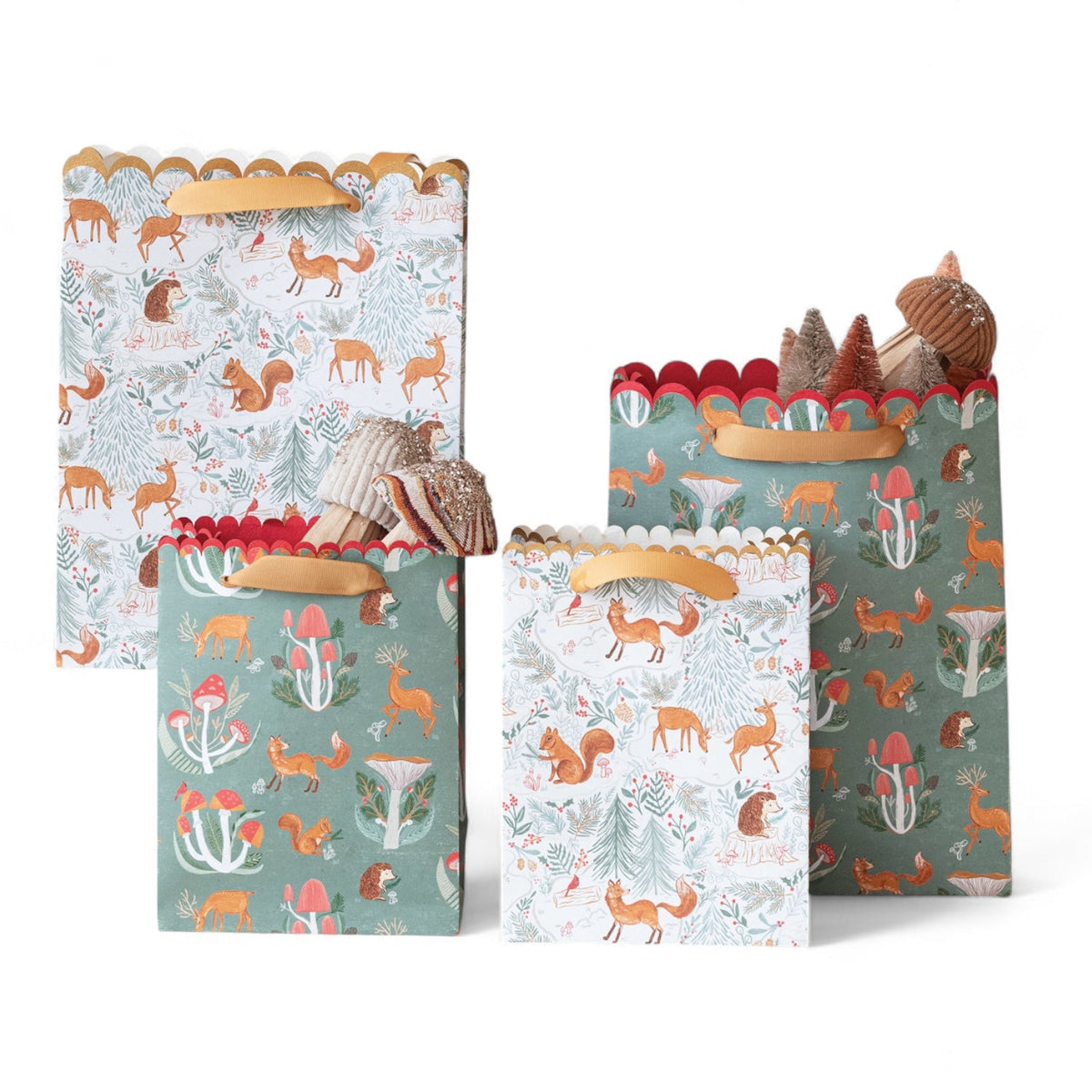 Woodland Flora & Fauna Gift Bags