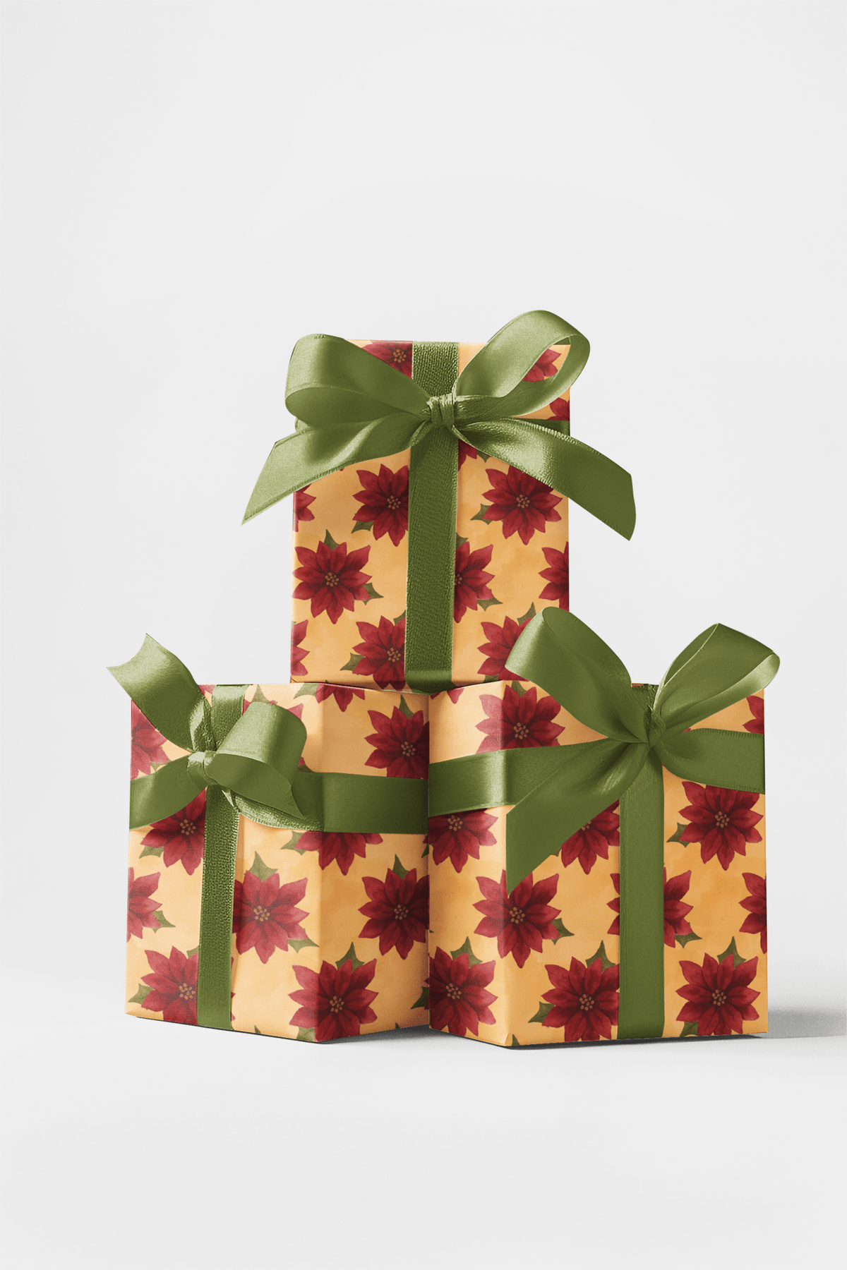 Festive Flora Wrapping Paper