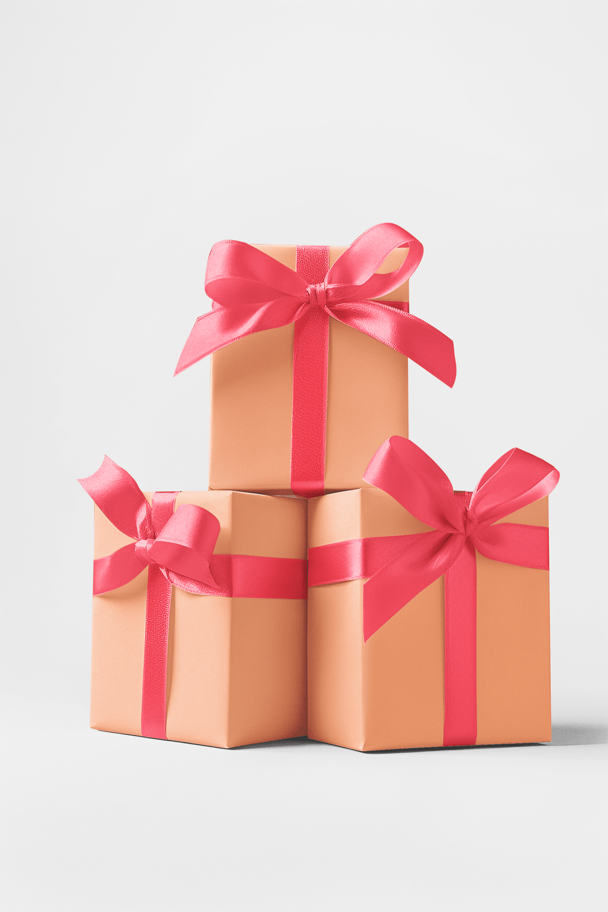 Blushing Peach Wrapping Paper