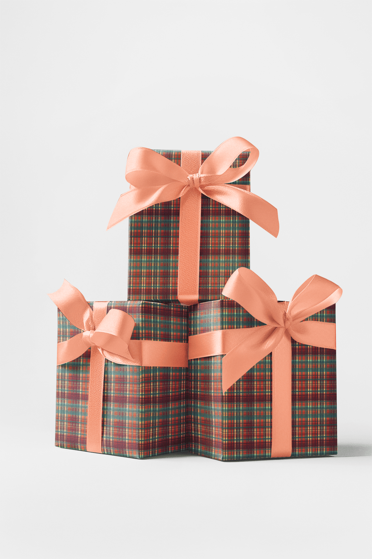 Striped Symphony Wrapping Paper