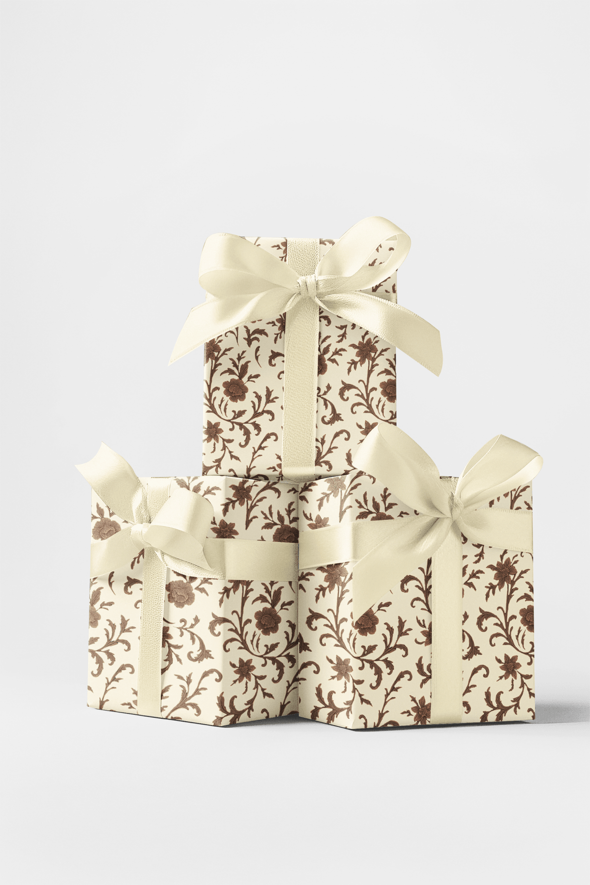 Baroque Brûlée Wrapping Paper